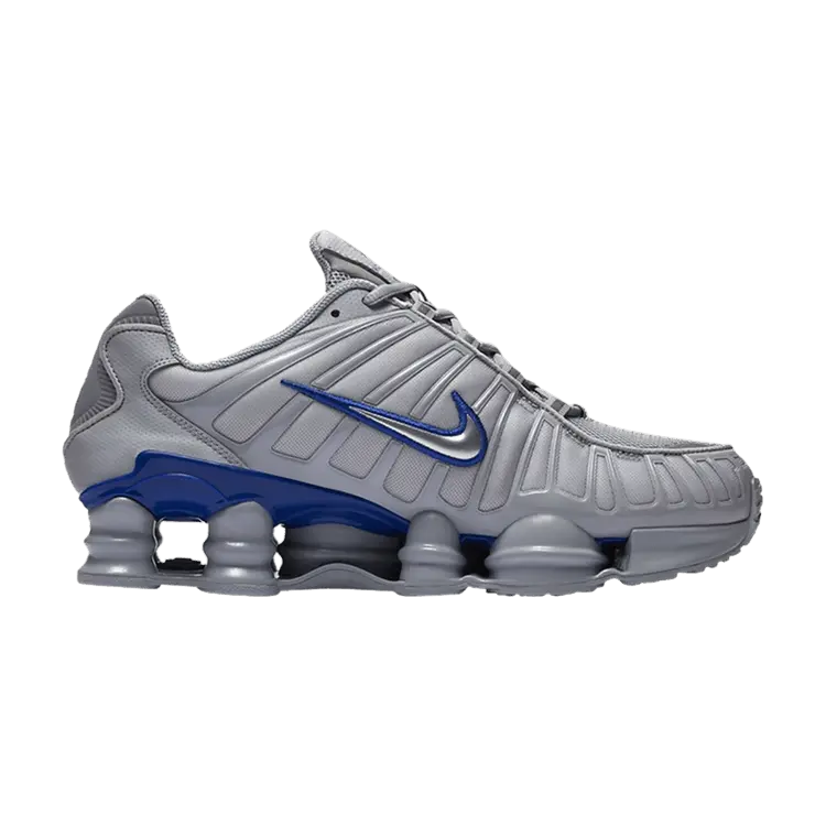 Кроссовки Nike Shox TL 'Wolf Grey' 2019, серый
Кроссовки Nike Shox TL 'Wolf Grey' 2019, серый
