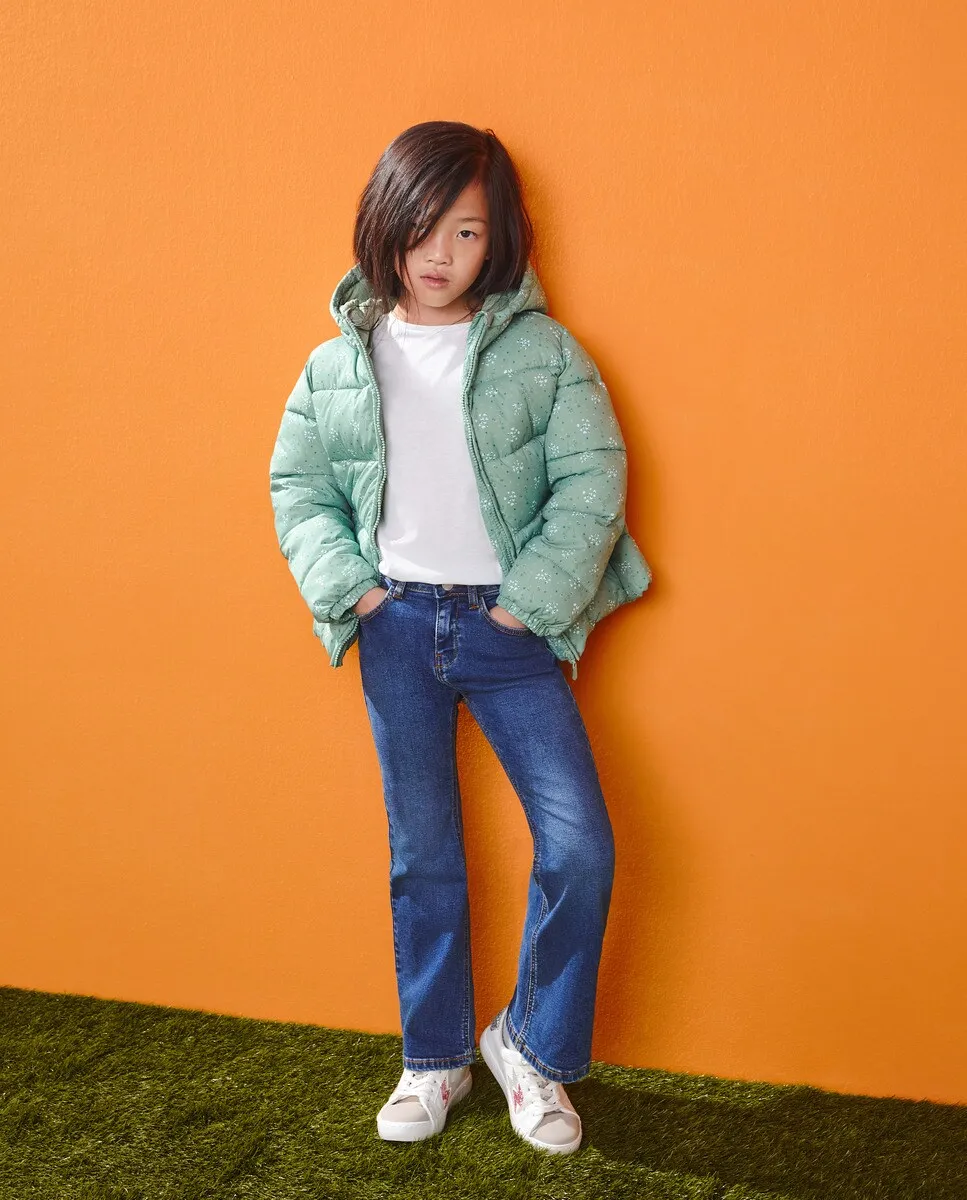 Базовые джинсовые брюки для девочки Kids El Corte Inglés, мультиколор
Базовые джинсовые брюки для девочки Kids El Corte Inglés, мультиколор