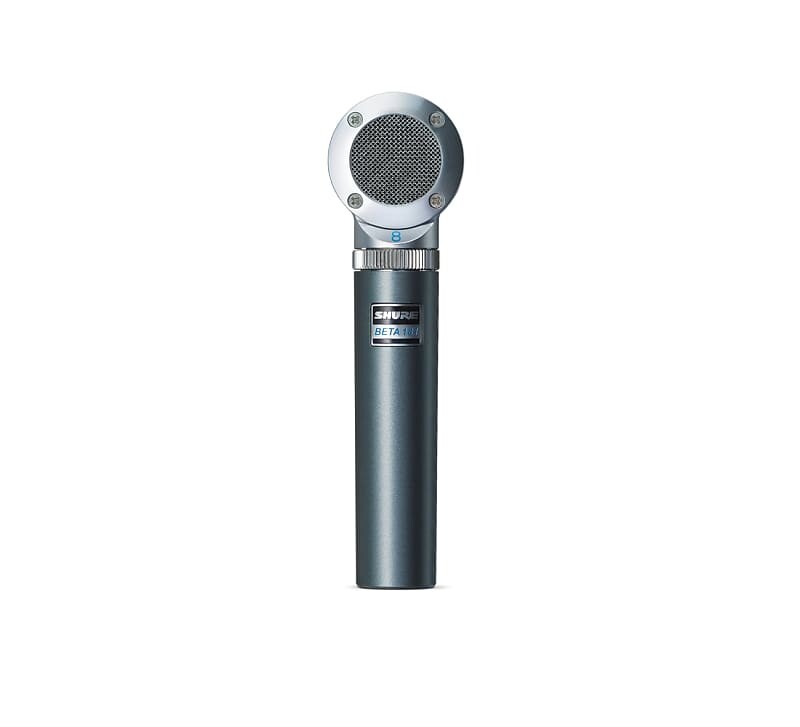 Конденсаторный микрофон Shure BETA 181 / C
Конденсаторный микрофон Shure BETA 181 / C