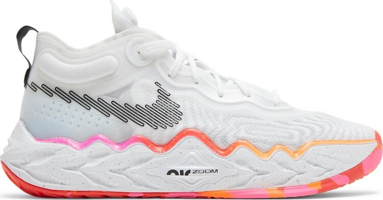 Кроссовки Nike Air Zoom GT Run 'Rawdacious', белый 
Кроссовки Nike Air Zoom GT Run 'Rawdacious', белый