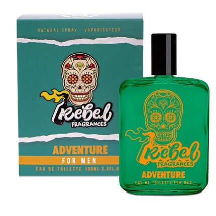 Туалетная вода REBEL Adventure Men's Fragrance 100 мл
Туалетная вода REBEL Adventure Men's Fragrance 100 мл