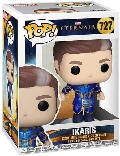 Фигурка POP Marvel: Eternals - Ikaris, Multicolor, Standard, (49704)
Фигурка POP Marvel: Eternals - Ikaris, Multicolor, Standard, (49704)