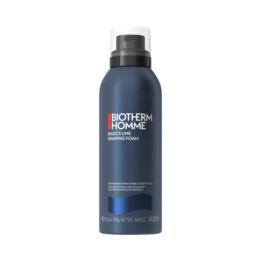 Пена для бритья Biotherm Homme Basic Line Shaving Foam для чувствительной кожи, 200 мл
Пена для бритья Biotherm Homme Basic Line Shaving Foam для чувствительной кожи, 200 мл