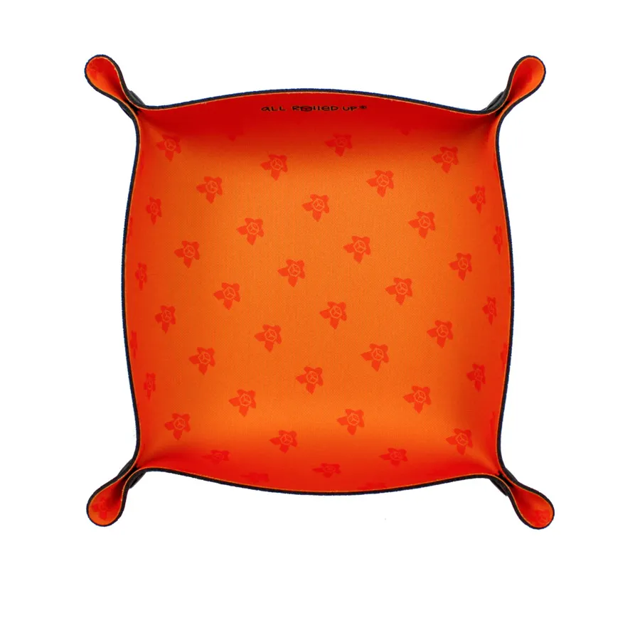 Складной квадратный лоток для игральных костей — Meeple Orange, Dice Trays & Accessories (All Rolled Up)
Складной квадратный лоток для игральных костей — Meeple Orange, Dice Trays & Accessories (All Rolled Up)