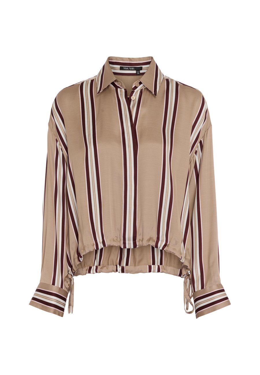 Блуза Marc Aurel Button-down blouse, Biscuit Powder Blush Varied/Beige
Блуза Marc Aurel Button-down blouse, Biscuit Powder Blush Varied/Beige