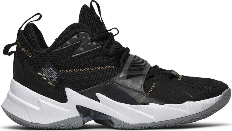 Кроссовки Jordan Why Not Zer0.3 The Family, черный
Кроссовки Jordan Why Not Zer0.3 The Family, черный