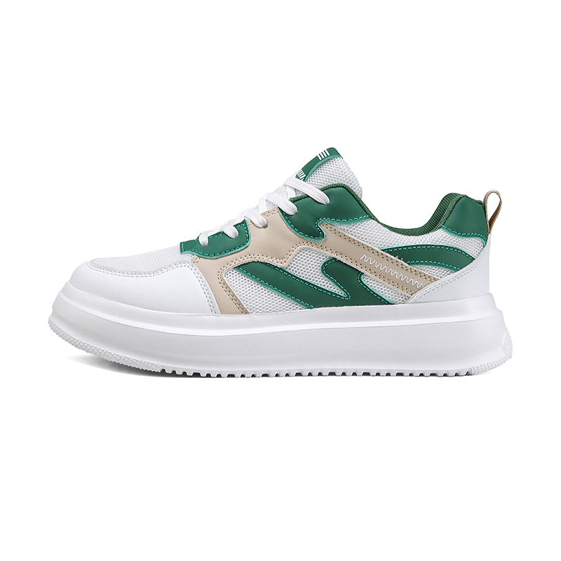 TFKY Скользоустойчивые износостойкие легкие дышащие лоу-топ скейтбордские кроссовки мужские бело-зеленые, цвет White Green
TFKY Скользоустойчивые износостойкие легкие дышащие лоу-топ скейтбордские кроссовки мужские бело-зеленые, цвет White Green