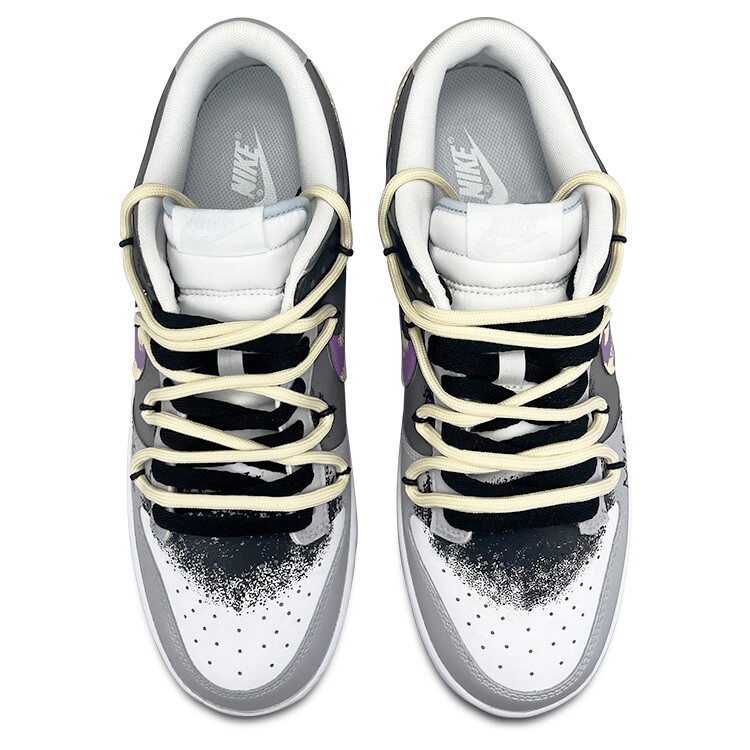 Кроссовки Nike Dunk Skateboarding Shoes Women's Low-top Grey/purple/white, фиолетовый
Кроссовки Nike Dunk Skateboarding Shoes Women's Low-top Grey/purple/white, фиолетовый