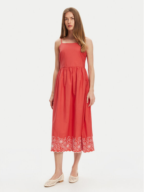 Летнее платье стандартный крой 4KUSDV0B7 United Colors Of Benetton, красный
Летнее платье стандартный крой 4KUSDV0B7 United Colors Of Benetton, красный