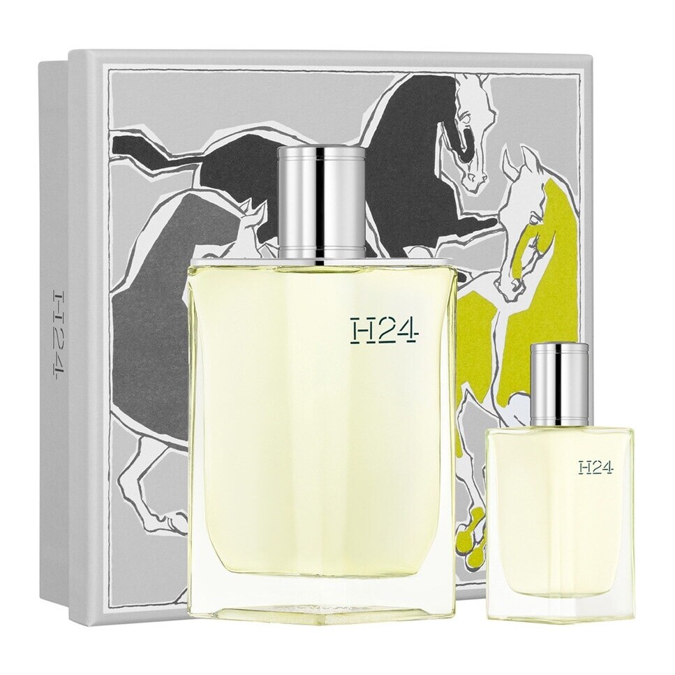 Парфюмерный набор Hermès H24 Estuche De Regalo Eau De Toilette, 2 предмета
Парфюмерный набор Hermès H24 Estuche De Regalo Eau De Toilette, 2 предмета