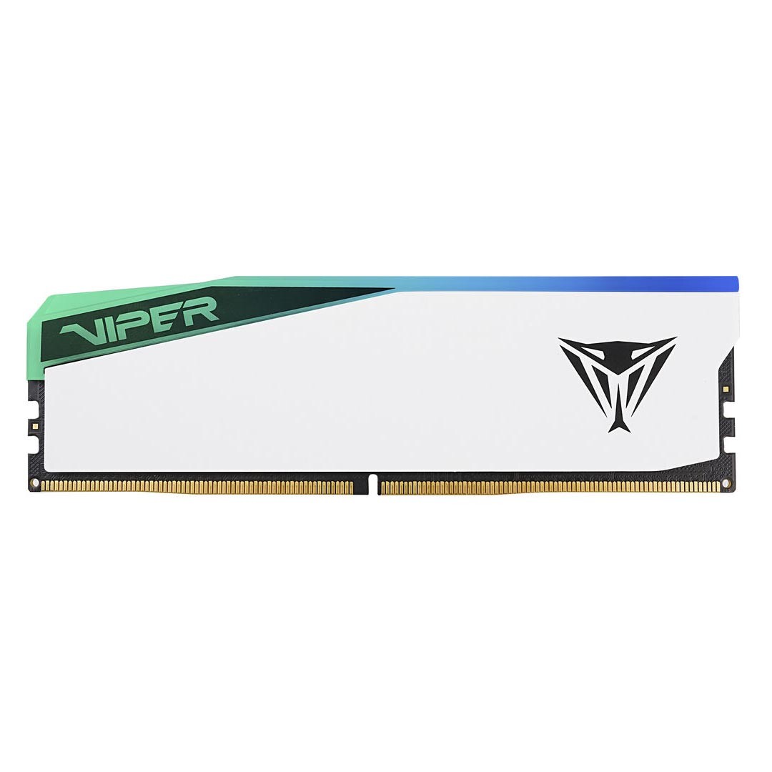 Оперативная память Patriot Viper Elite 5 16 Гб, DDR5, 6000 МГц, PVER516G60C42W, белый
Оперативная память Patriot Viper Elite 5 16 Гб, DDR5, 6000 МГц, PVER516G60C42W, белый
