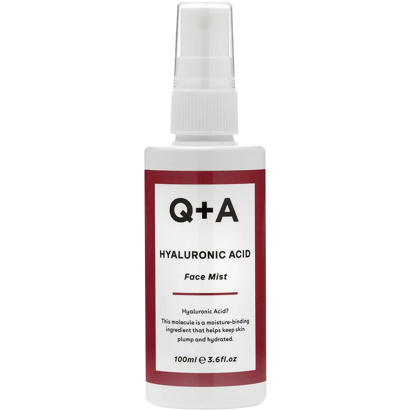 Q+A Hyaluronic Acid мист для лица, 100 мл
Q+A Hyaluronic Acid мист для лица, 100 мл
