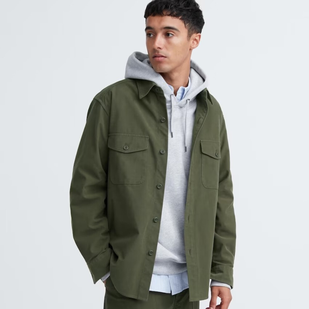 Рубашка Uniqlo Utility, темно-оливковый, Зеленый, Рубашка Uniqlo Utility, темно-оливковый
Рубашка Uniqlo Utility, темно-оливковый, Зеленый, Рубашка Uniqlo Utility, темно-оливковый