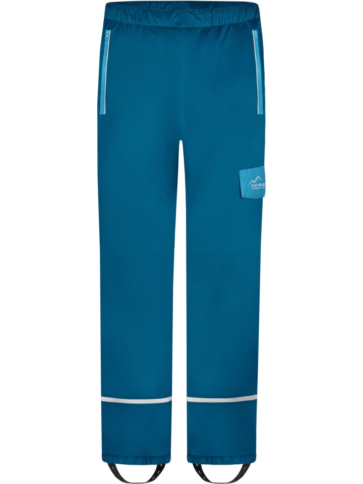 Normani Outdoor Sports Детские непромокаемые штаны «Шалальт» синего цвета
Normani Outdoor Sports Детские непромокаемые штаны «Шалальт» синего цвета