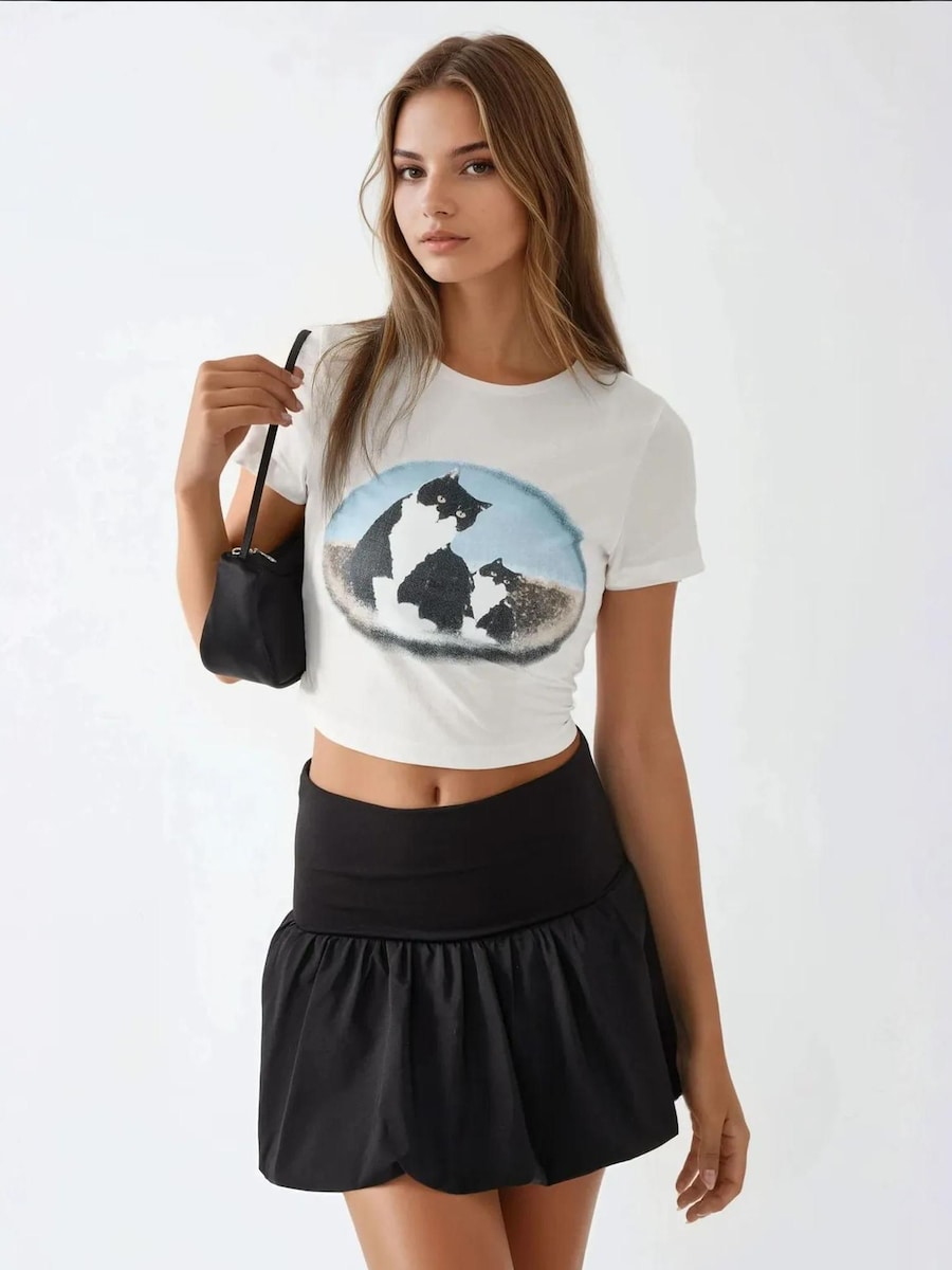 Юбка Hiccup, черный
Юбка Hiccup, черный