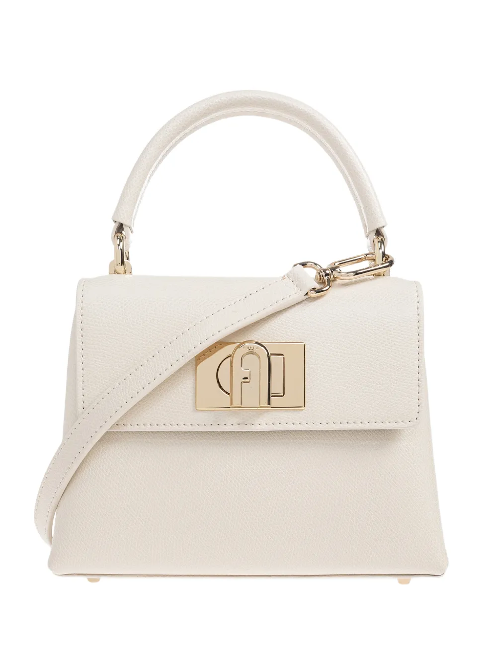 Сумка-тоут с логотипом-пластиной 1927 Furla, белый
Сумка-тоут с логотипом-пластиной 1927 Furla, белый