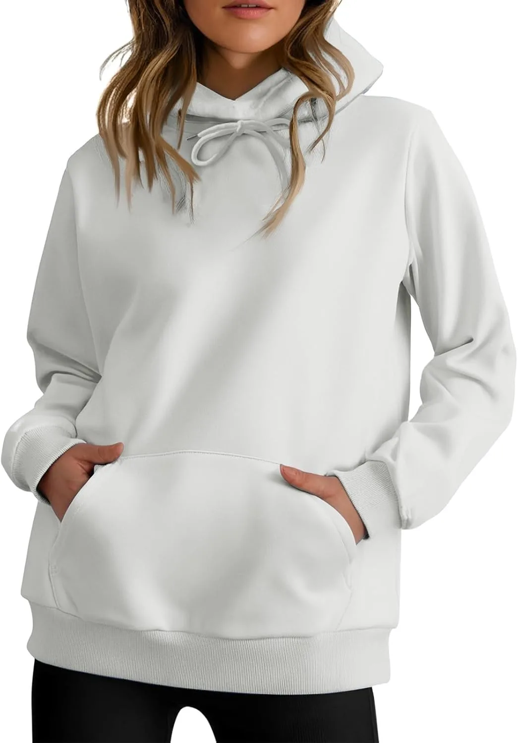 Женский удобный модный свитшот с капюшоном на осень-зиму
Женский удобный модный свитшот с капюшоном на осень-зиму