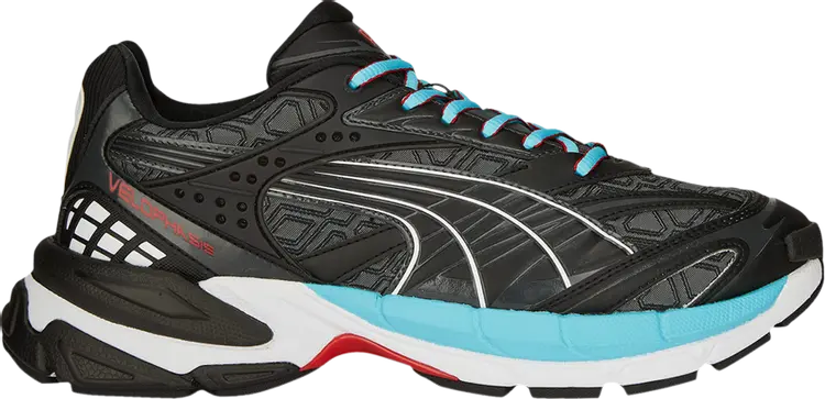 Кроссовки Puma Velophasis Luxe Sport, черный
Кроссовки Puma Velophasis Luxe Sport, черный