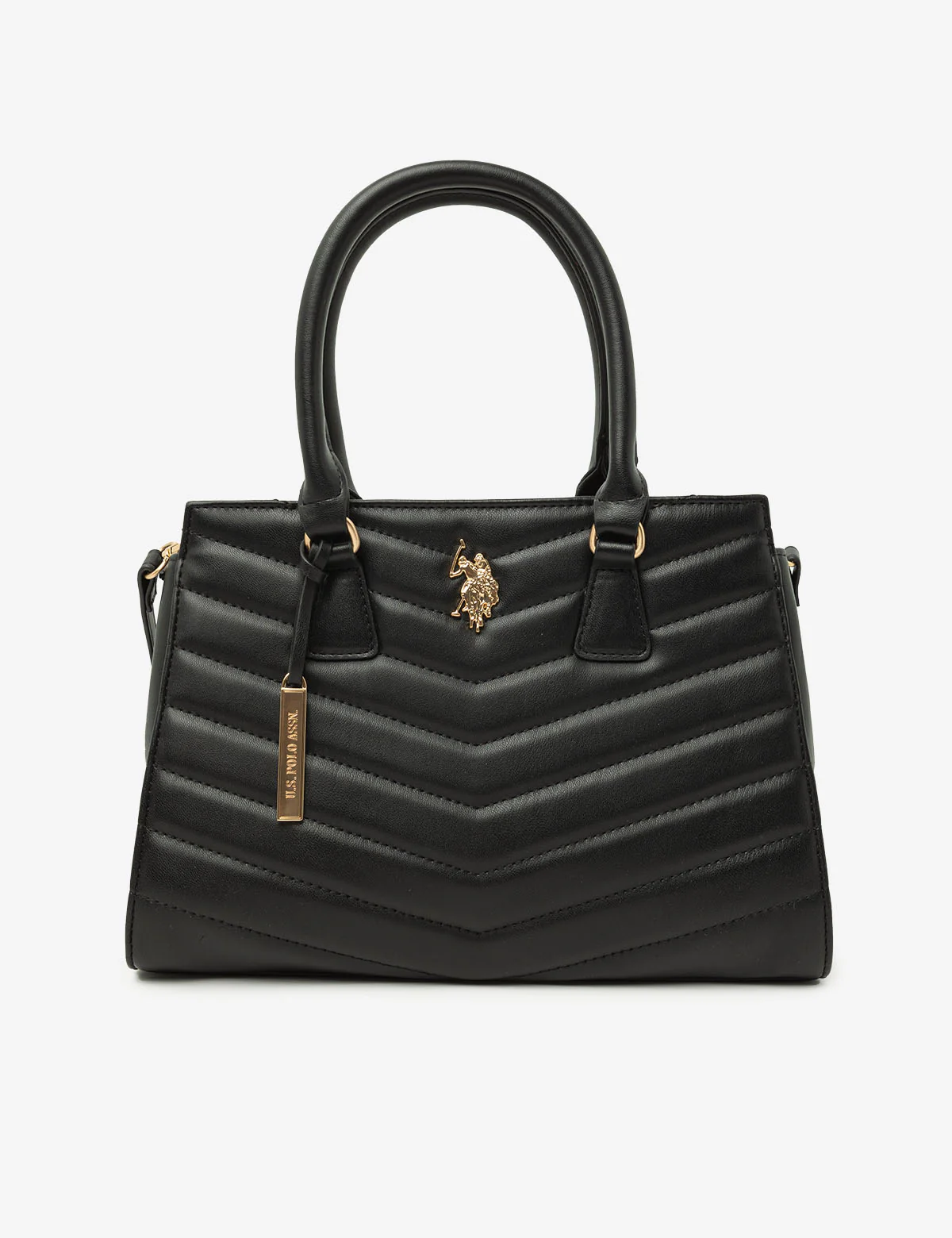 Сумка U.S. Polo Assn Quilted V Satchel With Crossbody Strap,черный
Сумка U.S. Polo Assn Quilted V Satchel With Crossbody Strap,черный