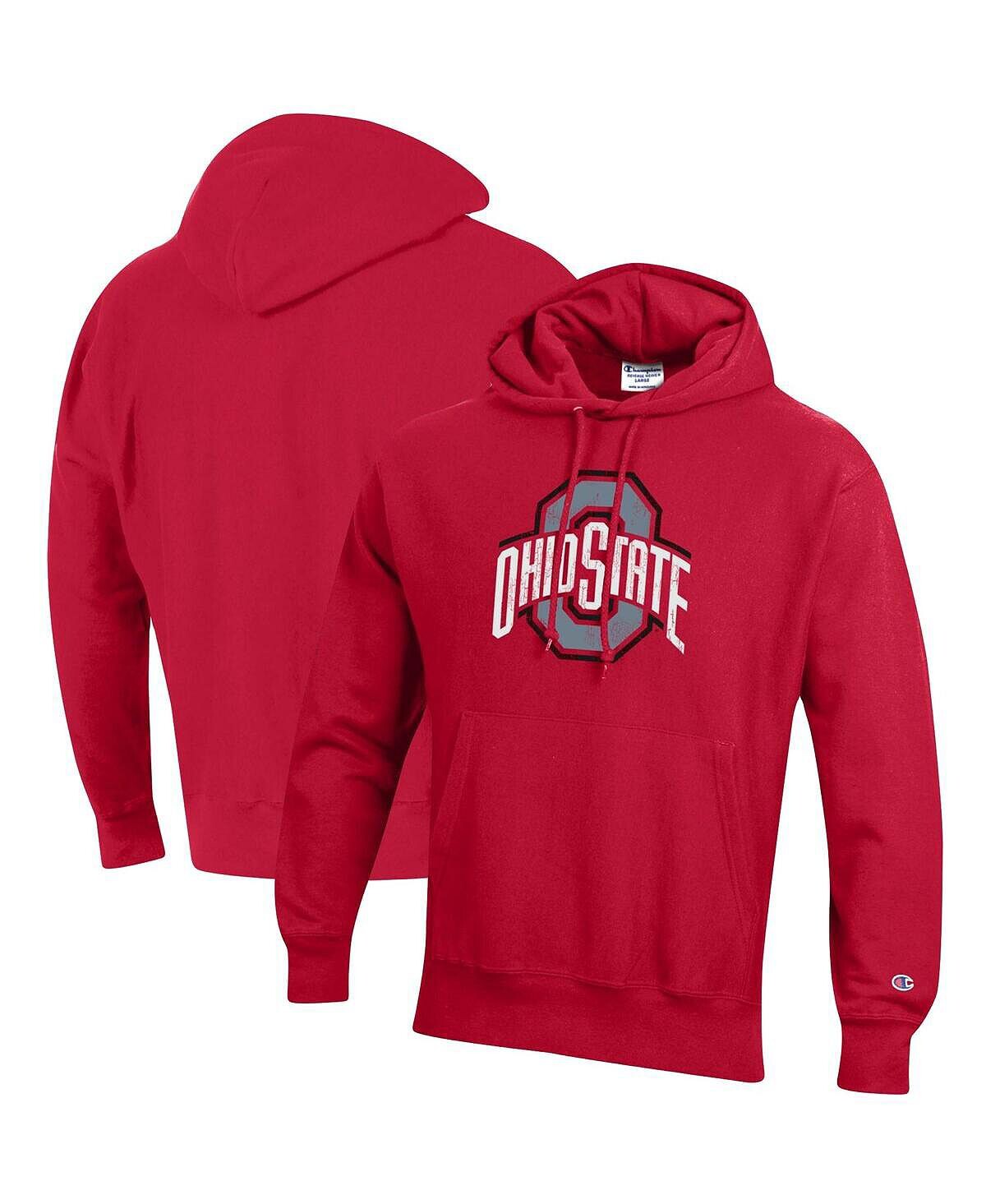 Мужская толстовка с капюшоном scarlet ohio state buckeyes vault logo с обратным переплетением Champion
Мужская толстовка с капюшоном scarlet ohio state buckeyes vault logo с обратным переплетением Champion