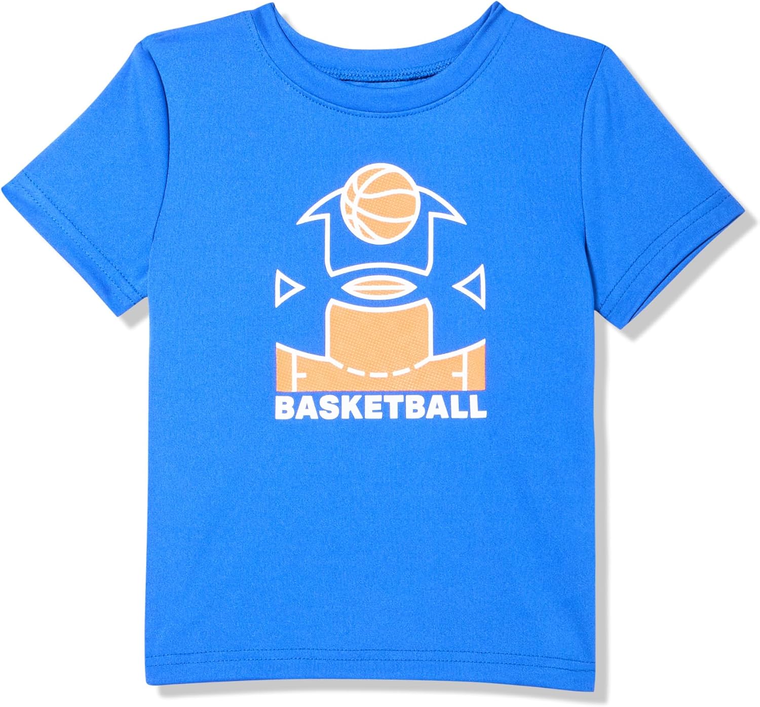 Футболка Under Armour для мальчиков, круглый вырез, легкая и дышащая, Team Royal - Basketball Ss
Футболка Under Armour для мальчиков, круглый вырез, легкая и дышащая, Team Royal - Basketball Ss