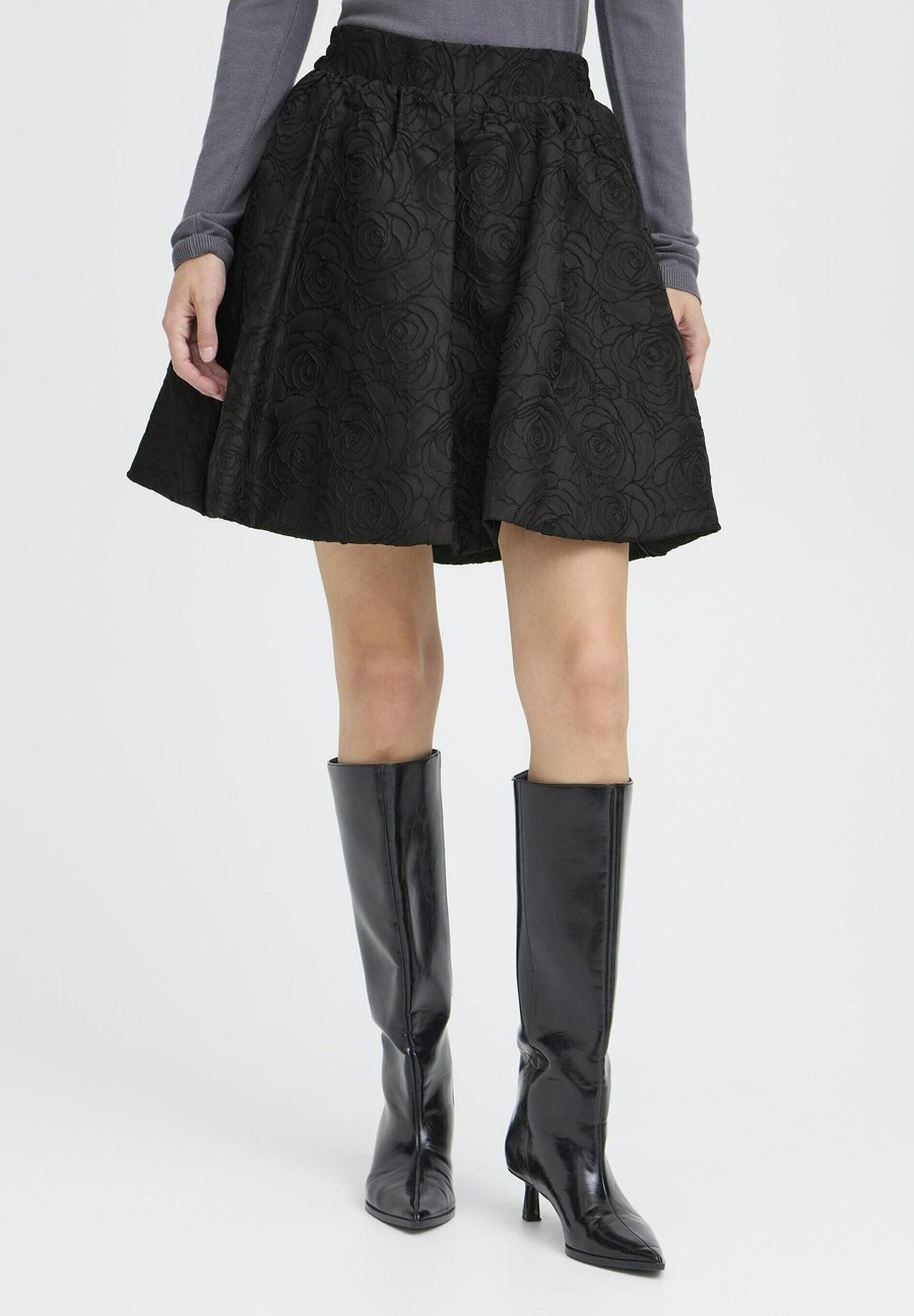 Юбка ICHI A-line skirt, Black
Юбка ICHI A-line skirt, Black