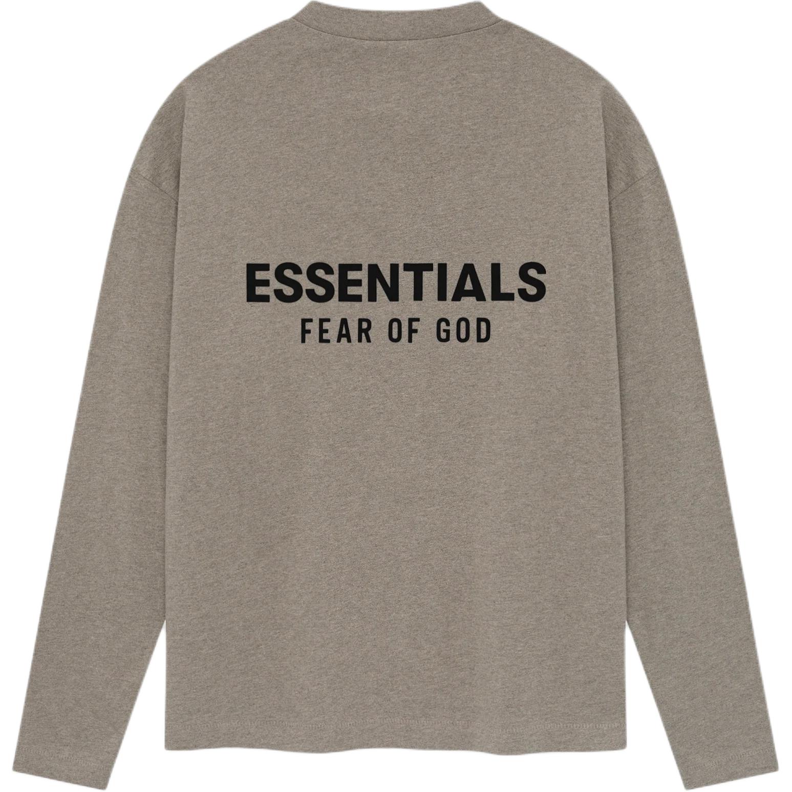 Классическая футболка с длинными рукавами Fear Of God Essentials, коричневый
Классическая футболка с длинными рукавами Fear Of God Essentials, коричневый