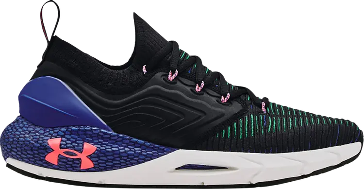 Кроссовки Under Armour HOVR Phantom 2 IntelliKnit Black Royal, черный
Кроссовки Under Armour HOVR Phantom 2 IntelliKnit Black Royal, черный