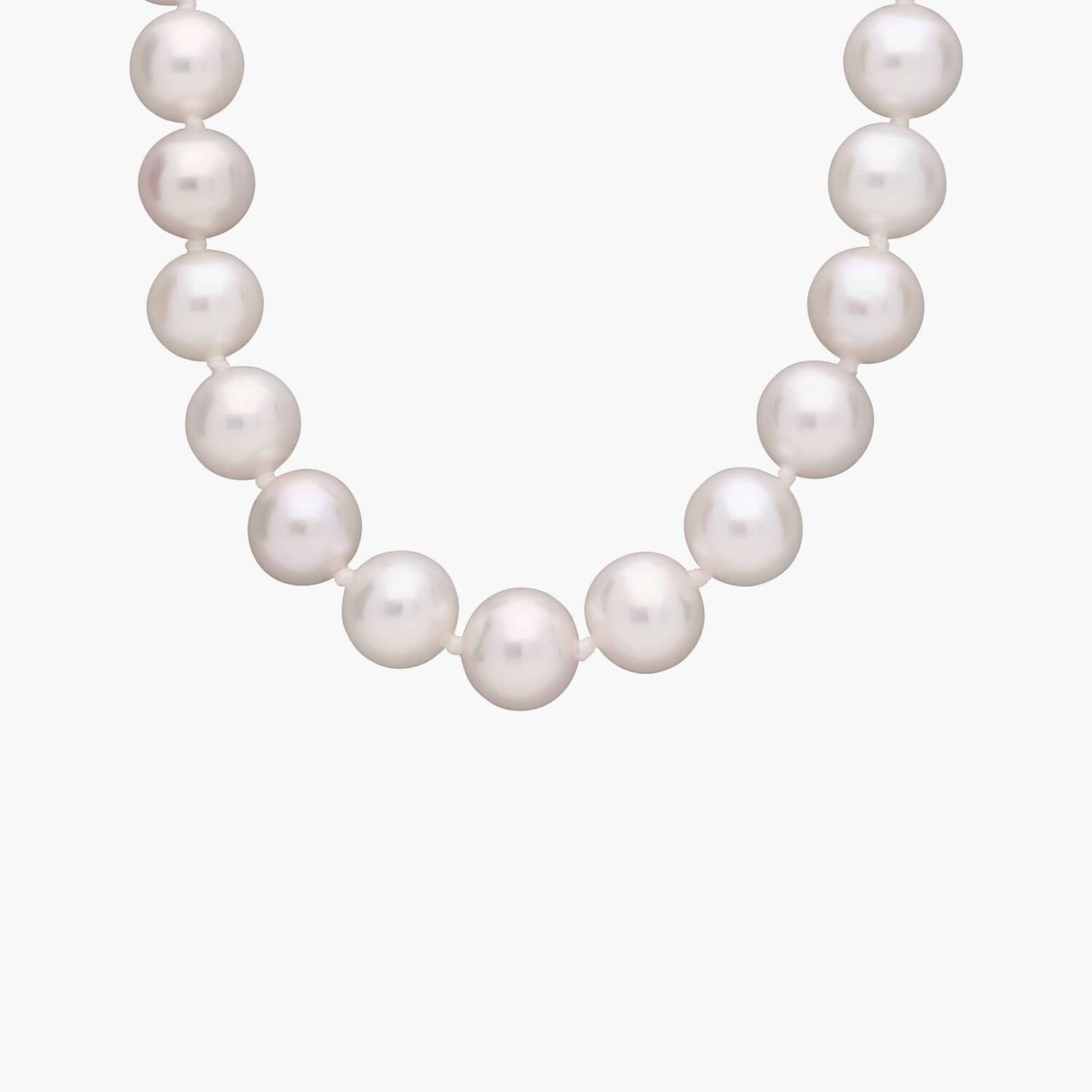 Ожерелье из нити пресноводного культивированного жемчуга 24 дюйма из 14-каратного белого золота (7,5-8,0 мм) Blue Nile
Ожерелье из нити пресноводного культивированного жемчуга 24 дюйма из 14-каратного белого золота (7,5-8,0 мм) Blue Nile