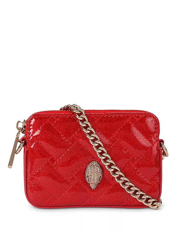 Сумка через плечо Kensington micro camera Kurt Geiger London, красный
Сумка через плечо Kensington micro camera Kurt Geiger London, красный