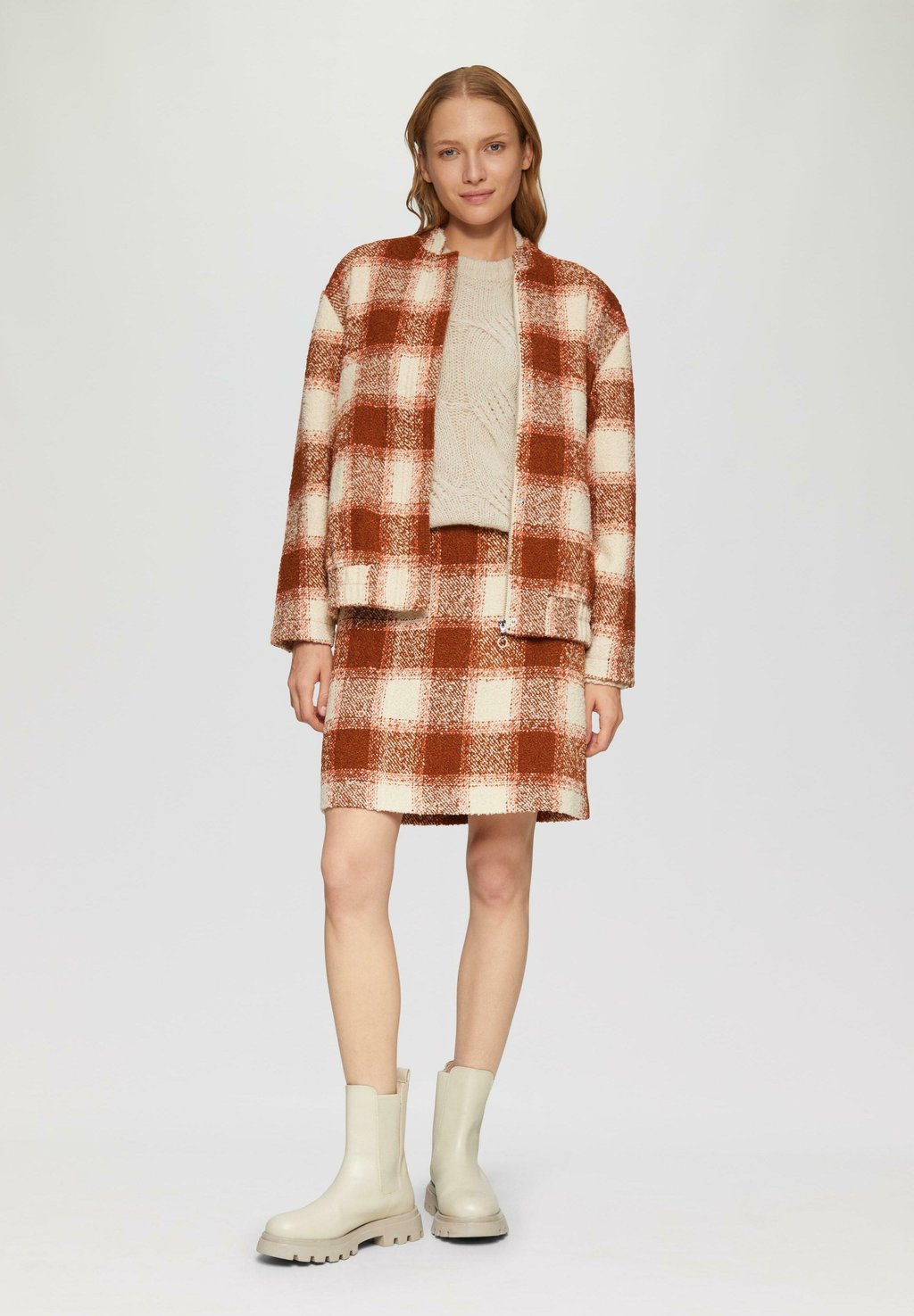 Джемпер ZOPF s.Oliver, бежевый 
Джемпер ZOPF s.Oliver, бежевый