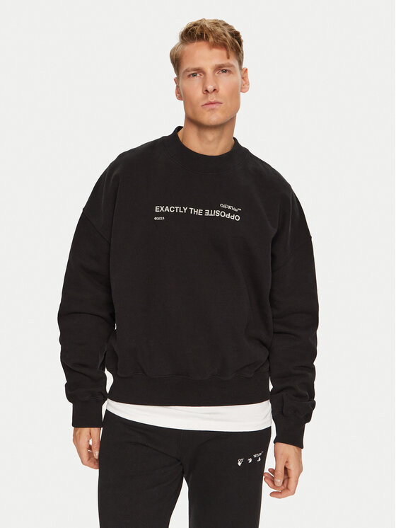 Свитшот regular fit OMBA067S23FLE0021032 Off-White, черный
Свитшот regular fit OMBA067S23FLE0021032 Off-White, черный