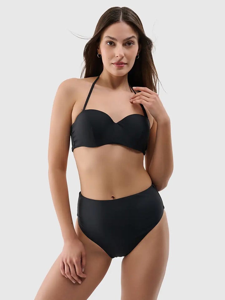 Верх бикини 4F, черный 
Верх бикини 4F, черный