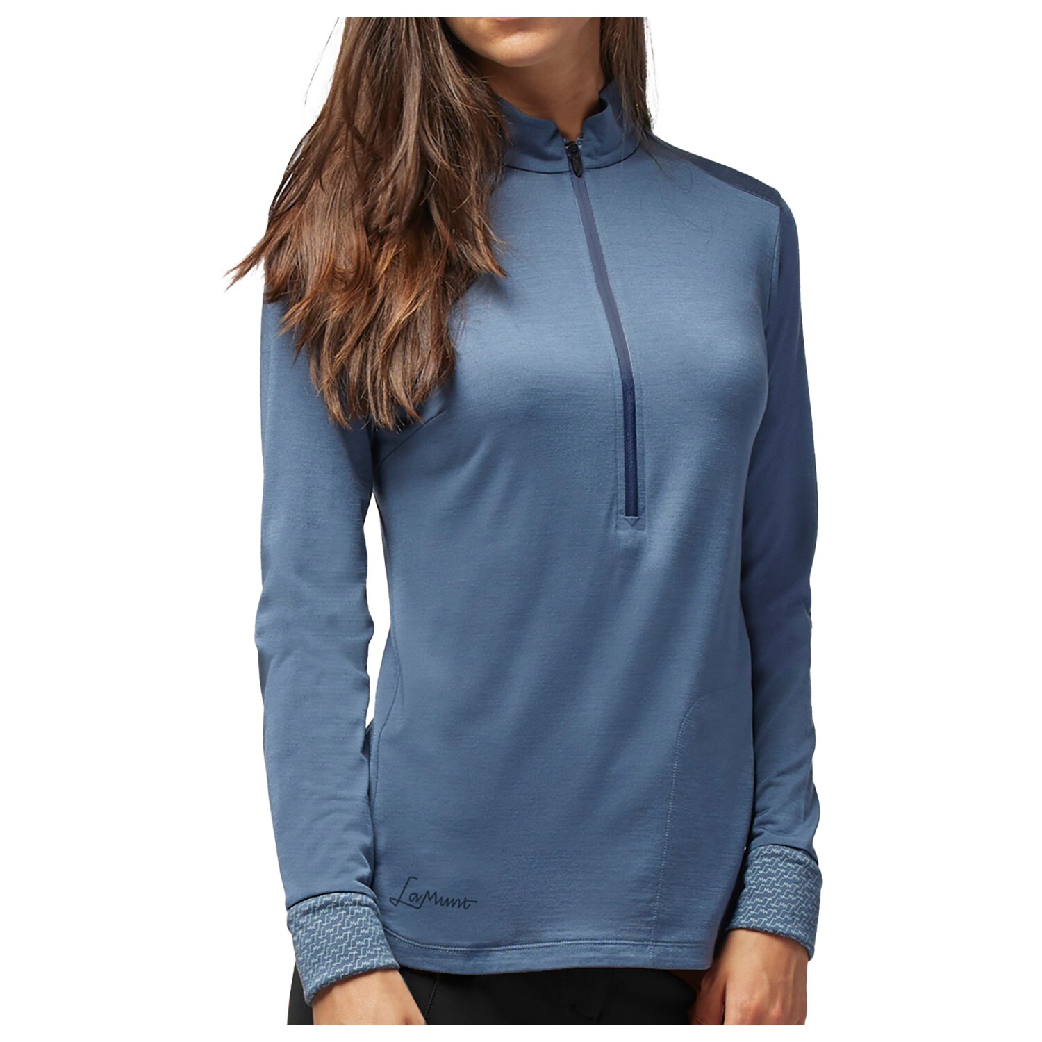 Лонгслив из мериноса Lamunt Women's Alexandra L/S Zip Tee, цвет Antic Blue
Лонгслив из мериноса Lamunt Women's Alexandra L/S Zip Tee, цвет Antic Blue