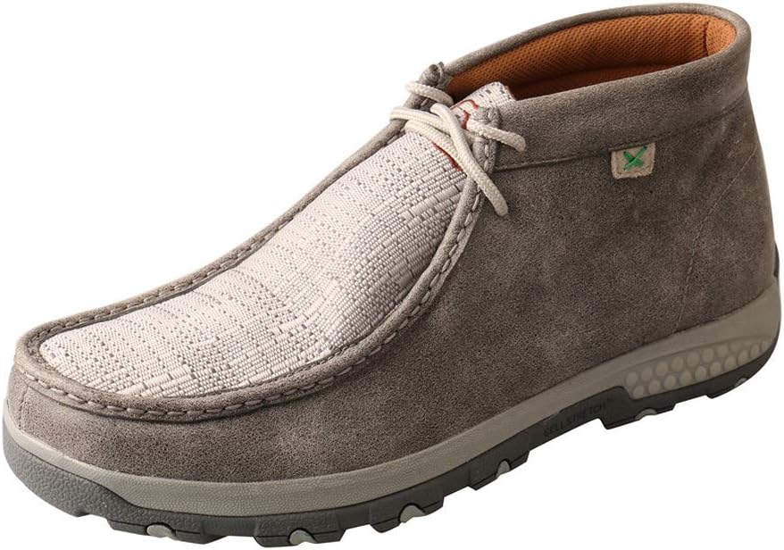 Мужские мокасины Twisted X Chukka Driving Moc, светло-серый
Мужские мокасины Twisted X Chukka Driving Moc, светло-серый