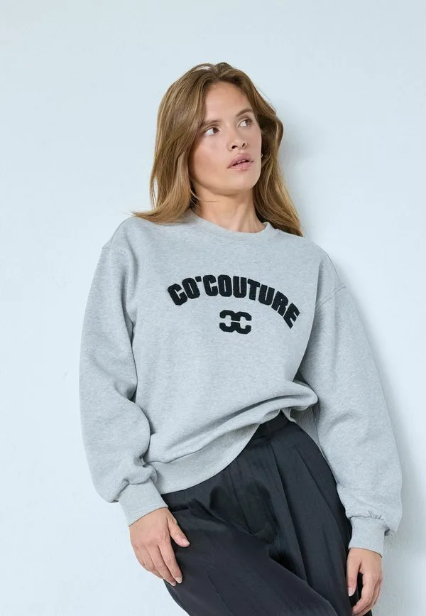 Толстовка зои Co'Couture, Grey Melange, Серый, Толстовка зои Co'Couture, Grey Melange
Толстовка зои Co'Couture, Grey Melange, Серый, Толстовка зои Co'Couture, Grey Melange