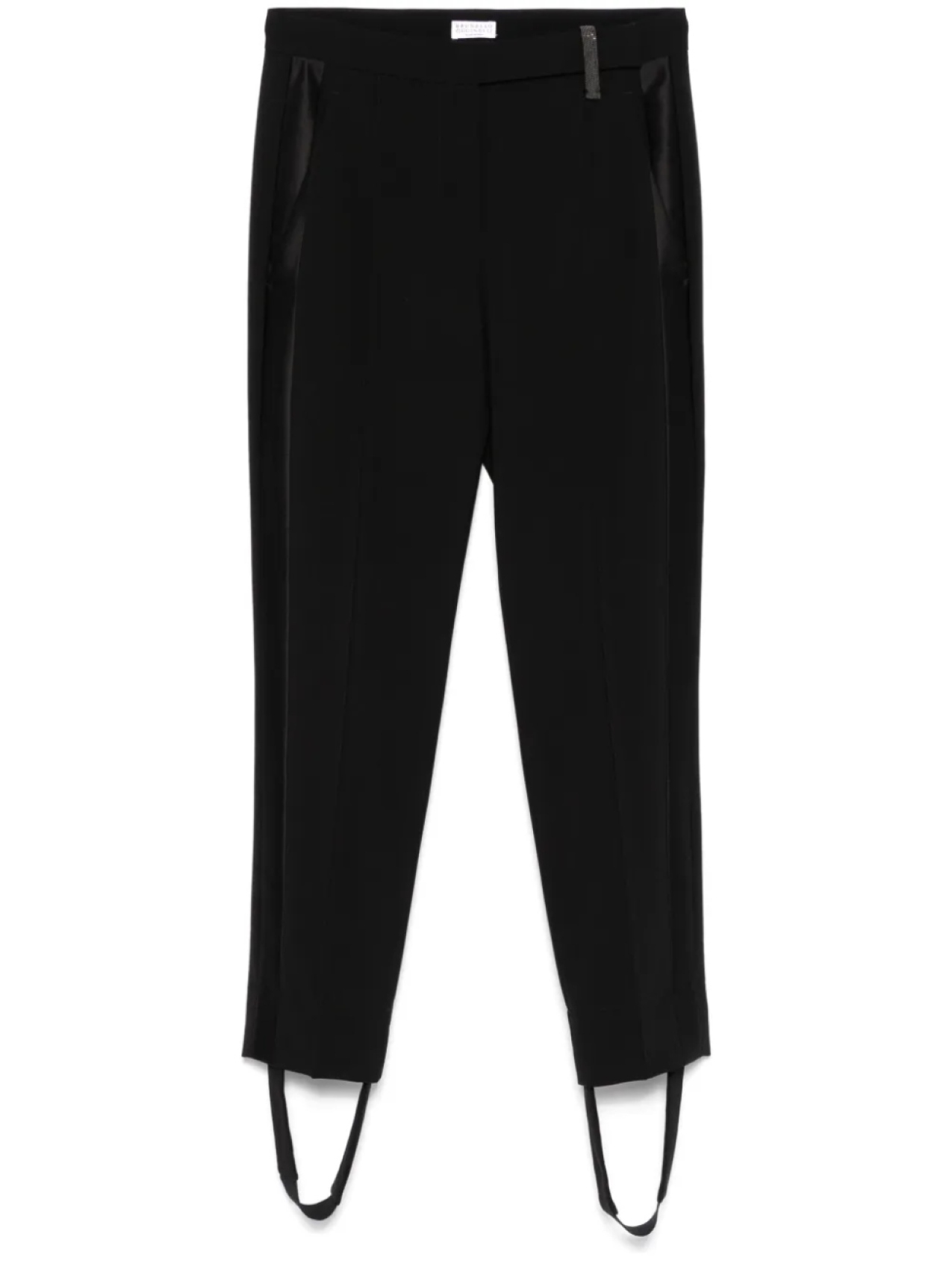 Brunello Cucinelli брюки строгого кроя, черный
Brunello Cucinelli брюки строгого кроя, черный