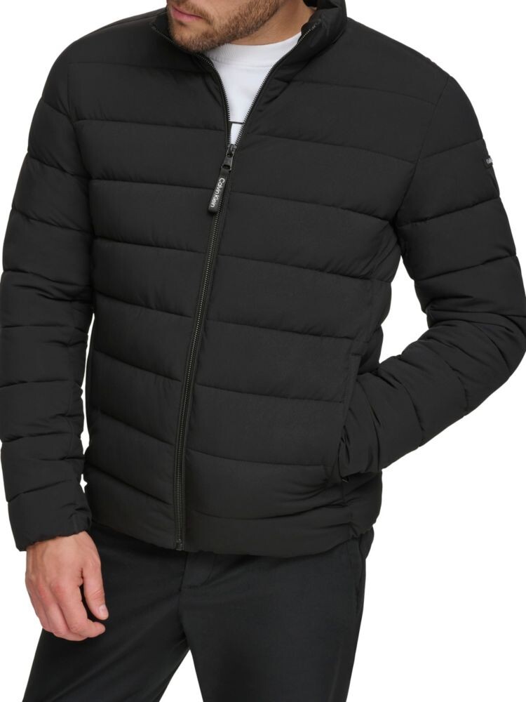 Куртка Calvin Klein Stretch Puffer, черный
Куртка Calvin Klein Stretch Puffer, черный