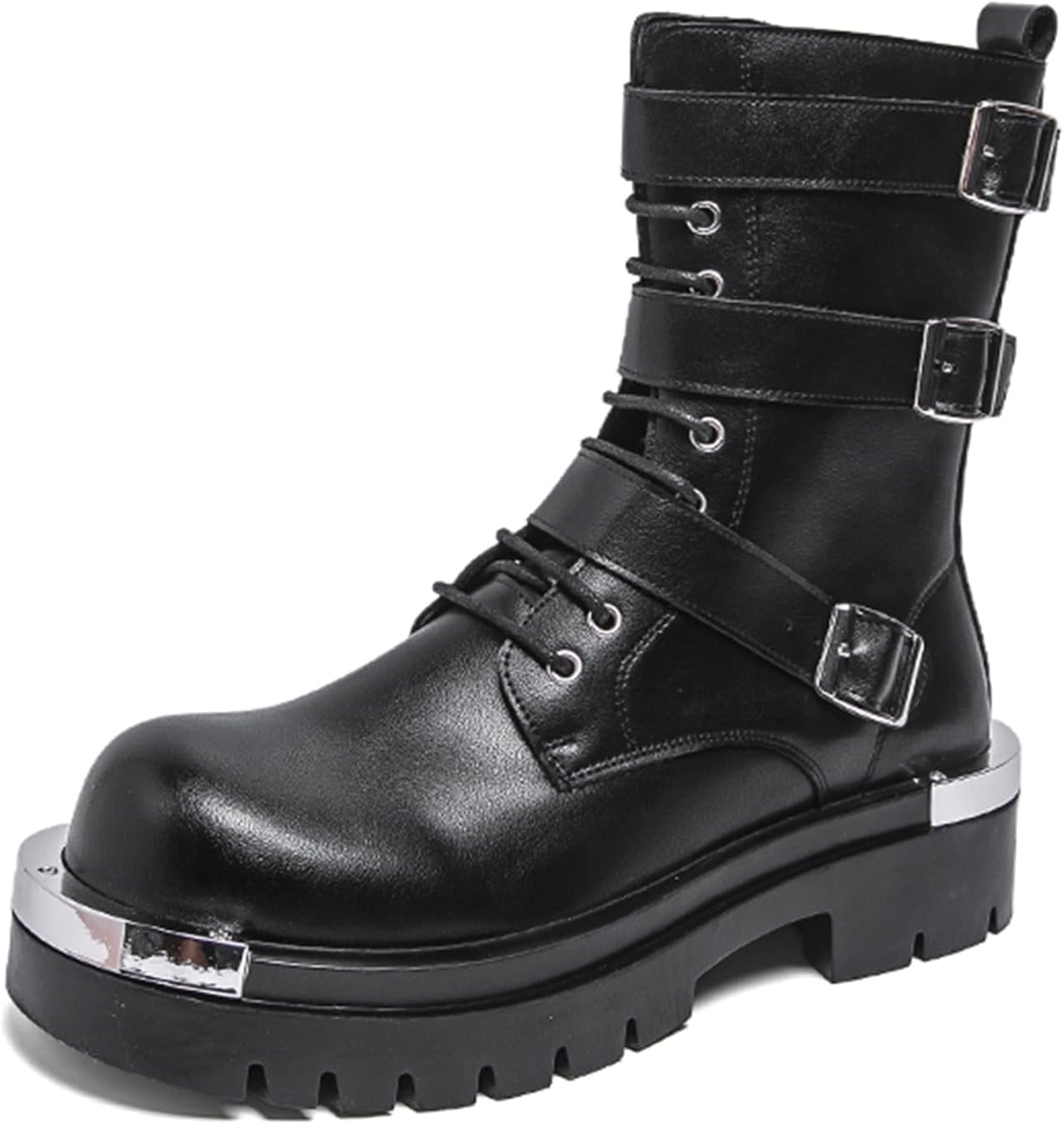 Мужские кожаные ботинки на платформе NXNBHSL, модные и комфортные, с боковой молнией, ребристой подошвой, противоскользящие, с шнуровкой и пряжкой, мотоботы для офиса, деловых встреч, свиданий и свадеб, черный
Мужские кожаные ботинки на платформе NXNBHSL, модные и комфортные, с боковой молнией, ребристой подошвой, противоскользящие, с шнуровкой и пряжкой, мотоботы для офиса, деловых встреч, свиданий и свадеб, черный