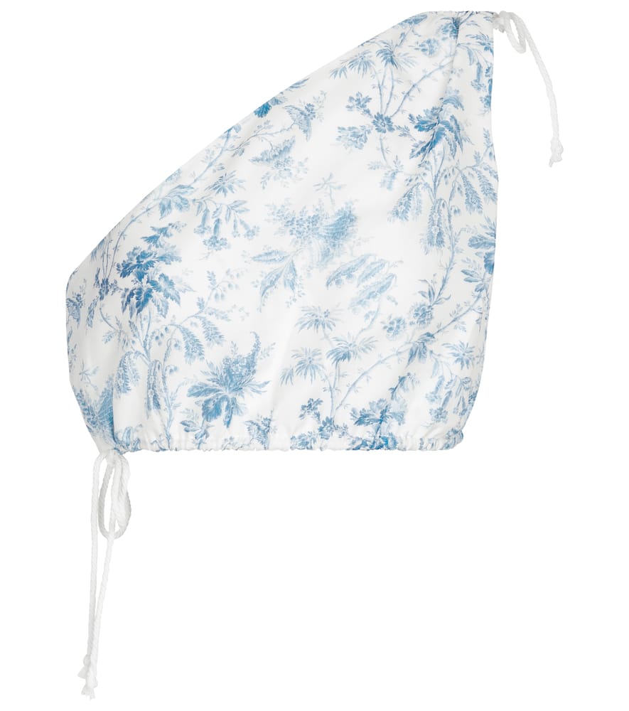 Кроп-топ из хлопка и шелка SIR
Кроп-топ из хлопка и шелка SIR