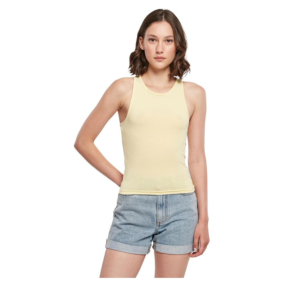 Футболка без рукавов Build Your Brand Racer Back, желтый
Футболка без рукавов Build Your Brand Racer Back, желтый