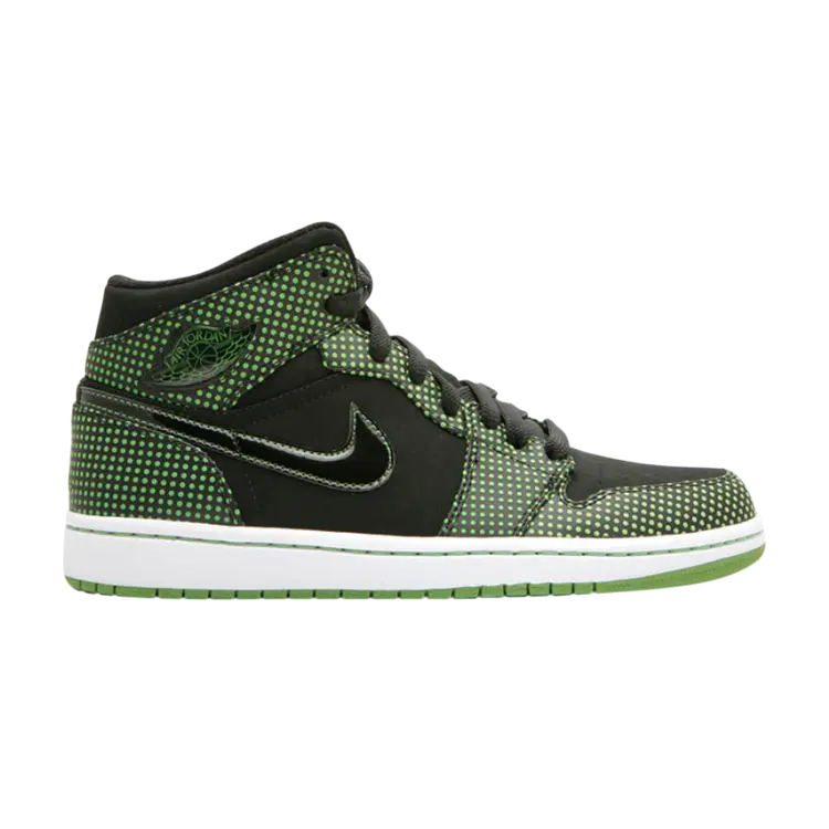 Кроссовки Air Jordan 1 Retro 'Chlorophyll', черный
Кроссовки Air Jordan 1 Retro 'Chlorophyll', черный