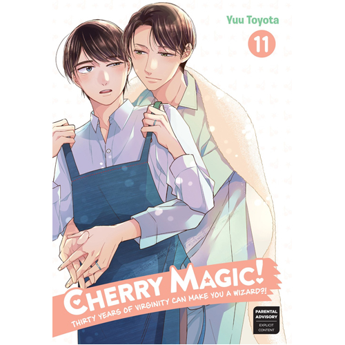 Книга Cherry Magic! Thirty Years Of Virginity Can Make You A Wizard 11
Книга Cherry Magic! Thirty Years Of Virginity Can Make You A Wizard 11