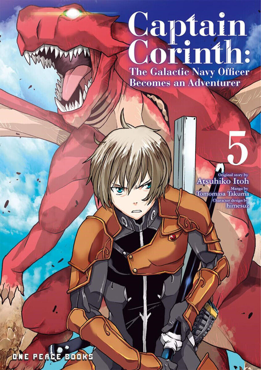 Манга Captain Corinth: The Galactic Navy Officer Becomes an Adventurer Manga Volume 5
Манга Captain Corinth: The Galactic Navy Officer Becomes an Adventurer Manga Volume 5