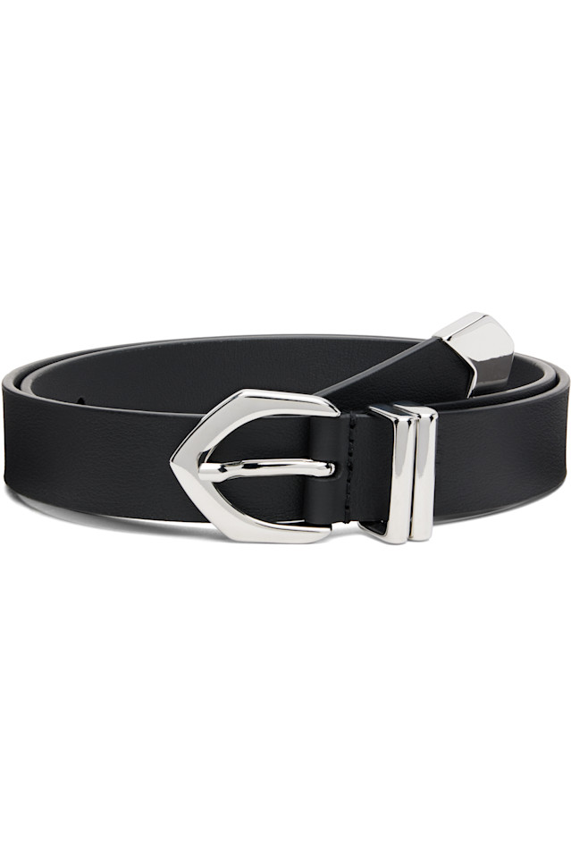 Ремень из телячьей кожи наппа скинни Anderson'S, черный
Ремень из телячьей кожи наппа скинни Anderson'S, черный