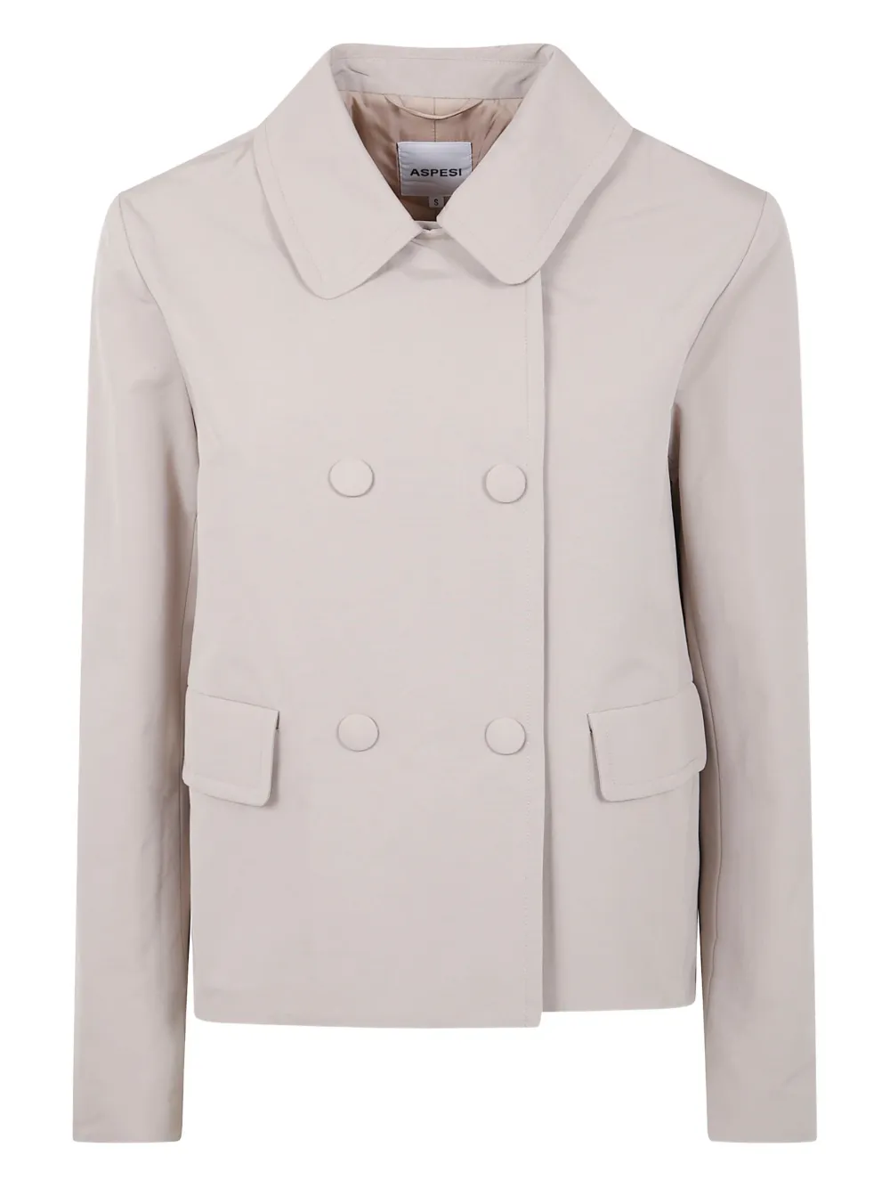 Двубортный пиджак ASPESI, нейтральный
Двубортный пиджак ASPESI, нейтральный