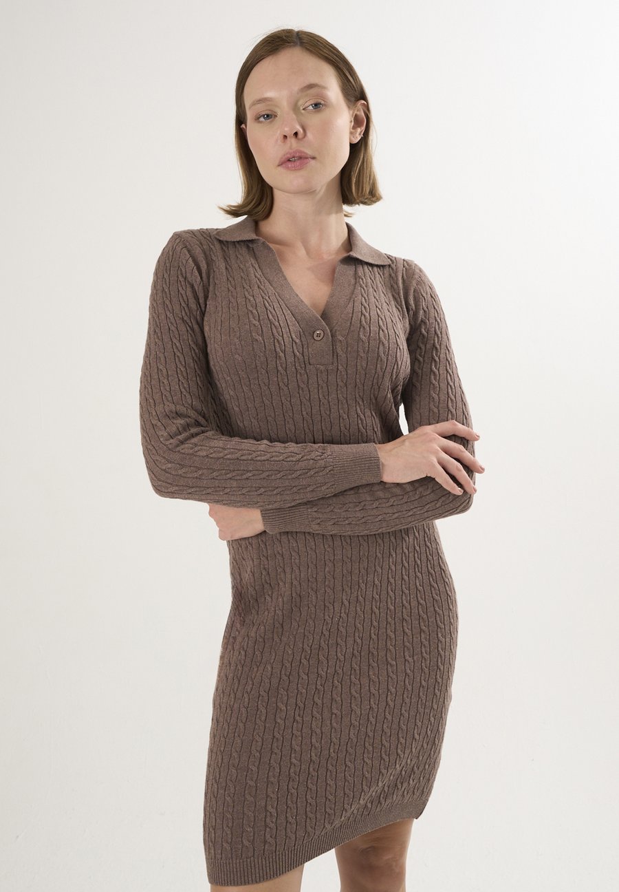 Платье Felix Hardy LONG SLEEVE CABLE, Brown
Платье Felix Hardy LONG SLEEVE CABLE, Brown