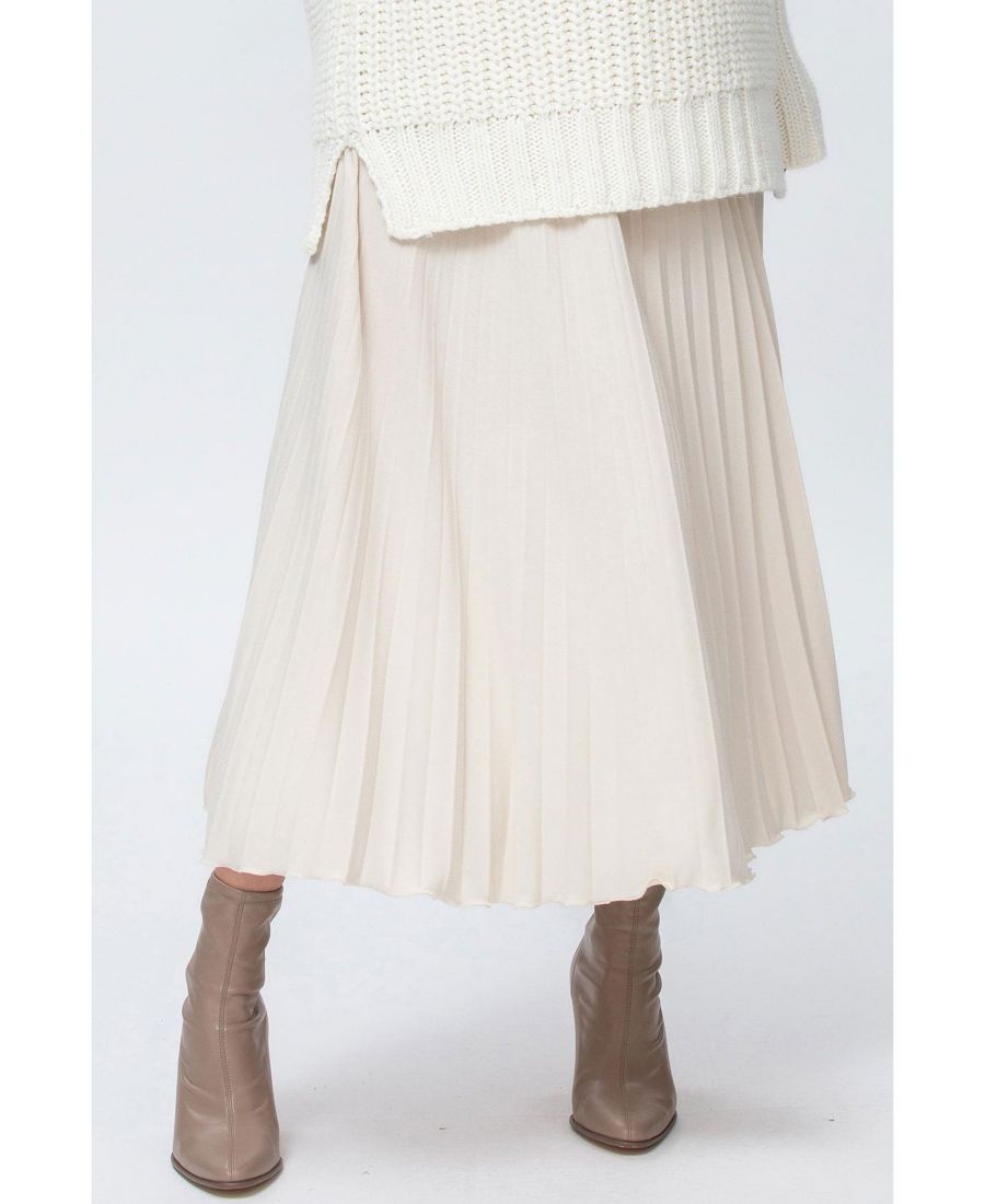 Юбка Имма PIETRO BRUNELLI MATERNITY, Cream white
Юбка Имма PIETRO BRUNELLI MATERNITY, Cream white