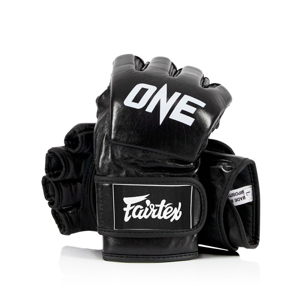 Перчатки Fairtex ONE X Grappling Gloves, черный
Перчатки Fairtex ONE X Grappling Gloves, черный