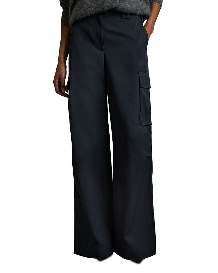 Широкие брюки Ava Combat REISS, синий
Широкие брюки Ava Combat REISS, синий